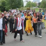 Studentský majáles prošel Strakonicemi. Slavnost se vrátila do města po deseti letech