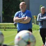 Fotbal: Lokomotiva doma půl hodiny bušila do lídra z táborského Meteoru jako do vrat. Zbytečně