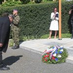 Válka je určitým zklamáním politiky, řekl starosta Hrdlička při vzpomínkové akci ve Strakonicích