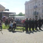 Válka je určitým zklamáním politiky, řekl starosta Hrdlička při vzpomínkové akci ve Strakonicích
