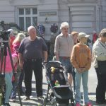 Válka je určitým zklamáním politiky, řekl starosta Hrdlička při vzpomínkové akci ve Strakonicích