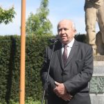 Válka je určitým zklamáním politiky, řekl starosta Hrdlička při vzpomínkové akci ve Strakonicích