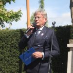 Válka je určitým zklamáním politiky, řekl starosta Hrdlička při vzpomínkové akci ve Strakonicích