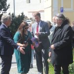 Válka je určitým zklamáním politiky, řekl starosta Hrdlička při vzpomínkové akci ve Strakonicích