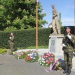 Válka je určitým zklamáním politiky, řekl starosta Hrdlička při vzpomínkové akci ve Strakonicích