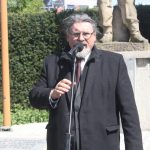 Válka je určitým zklamáním politiky, řekl starosta Hrdlička při vzpomínkové akci ve Strakonicích