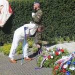 Válka je určitým zklamáním politiky, řekl starosta Hrdlička při vzpomínkové akci ve Strakonicích