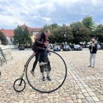 Na vysokých kolech dojeli až do Vídně. Teď parta nadšenců trénuje na další cesty na Písecku