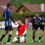 Fotbal: Nová Ves rozhodla ze vzduchu. Na Budějovicku se pokouší o trhák