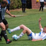 Fotbal: Nová Ves rozhodla ze vzduchu. Na Budějovicku se pokouší o trhák