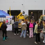 Středisko správy a údržby dálnice D4 patřilo dětem a mládeži. Seznámily se s provozem, bezpečností i technikou péče o dálnici
