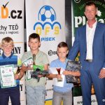 Písečtí fotbalisté ocenili nejlepší výkony okresní úrovně. Osobností se stal hradišťský Petr Vyterna