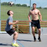 Memoriálu Rudy Tomana přálo letní počasí