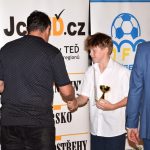 Písečtí fotbalisté ocenili nejlepší výkony okresní úrovně. Osobností se stal hradišťský Petr Vyterna