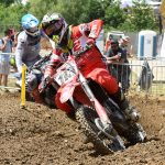 VIDEO: Pátý díl republikového šampionátu v motokrosu hostil Jinín