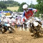 VIDEO: Pátý díl republikového šampionátu v motokrosu hostil Jinín