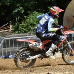 VIDEO: Pátý díl republikového šampionátu v motokrosu hostil Jinín