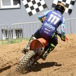 VIDEO: Pátý díl republikového šampionátu v motokrosu hostil Jinín