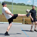 Memoriálu Rudy Tomana přálo letní počasí