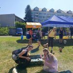 Pidi frajeři a pidi roštěnky zaplnili prostor u Kulturního domu v Písku