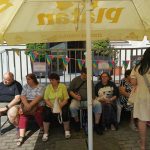 Pidi frajeři a pidi roštěnky zaplnili prostor u Kulturního domu v Písku