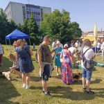 Pidi frajeři a pidi roštěnky zaplnili prostor u Kulturního domu v Písku