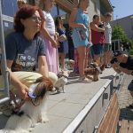 Pidi frajeři a pidi roštěnky zaplnili prostor u Kulturního domu v Písku