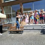 Pidi frajeři a pidi roštěnky zaplnili prostor u Kulturního domu v Písku