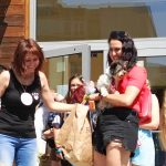 Pidi frajeři a pidi roštěnky zaplnili prostor u Kulturního domu v Písku