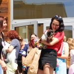 Pidi frajeři a pidi roštěnky zaplnili prostor u Kulturního domu v Písku