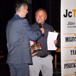 Písečtí fotbalisté ocenili nejlepší výkony okresní úrovně. Osobností se stal hradišťský Petr Vyterna