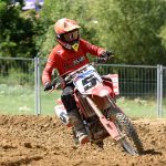 VIDEO: Pátý díl republikového šampionátu v motokrosu hostil Jinín