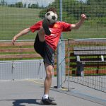 Memoriálu Rudy Tomana přálo letní počasí