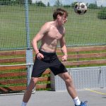 Memoriálu Rudy Tomana přálo letní počasí
