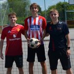 Memoriálu Rudy Tomana přálo letní počasí