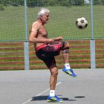 Memoriálu Rudy Tomana přálo letní počasí
