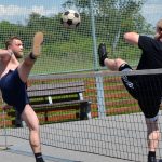 Memoriálu Rudy Tomana přálo letní počasí