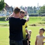 Oslov si mistrovské oslavy osladil bodem na poslední chvíli