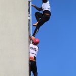 Zlato ze soutěže týmů profesionálních hasičů v požárním sportu zůstalo v Jindřichově Hradci