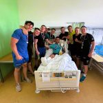 Zlato ze soutěže týmů profesionálních hasičů v požárním sportu zůstalo v Jindřichově Hradci