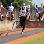 Zlato ze soutěže týmů profesionálních hasičů v požárním sportu zůstalo v Jindřichově Hradci