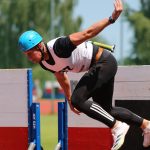 Zlato ze soutěže týmů profesionálních hasičů v požárním sportu zůstalo v Jindřichově Hradci