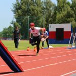 Zlato ze soutěže týmů profesionálních hasičů v požárním sportu zůstalo v Jindřichově Hradci