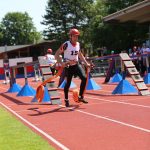 Zlato ze soutěže týmů profesionálních hasičů v požárním sportu zůstalo v Jindřichově Hradci