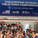 VIDEO: Mistrovství Evropy Masters ve stolním tenisu zahájeno bez české vlajky