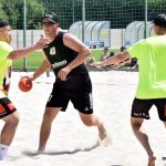 Píseckým házenkářkám to šlo i na písku, mezi muži kraloval Šrot