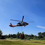 Při hašení velkých požárů mohou hasiči od června do září využít i vrtulník Black Hawk