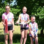 VIDEA: Borecký běh v Plané nad Lužnicí otevřel už desátou kapitolu. Jubilejní ročník ovládli Štěpán Pecháček a Lenka Sušková