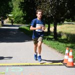 VIDEA: Borecký běh v Plané nad Lužnicí otevřel už desátou kapitolu. Jubilejní ročník ovládli Štěpán Pecháček a Lenka Sušková