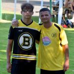 Fotbalisté Bostonu se s letošní sezonou rozloučili společnou dokopnou